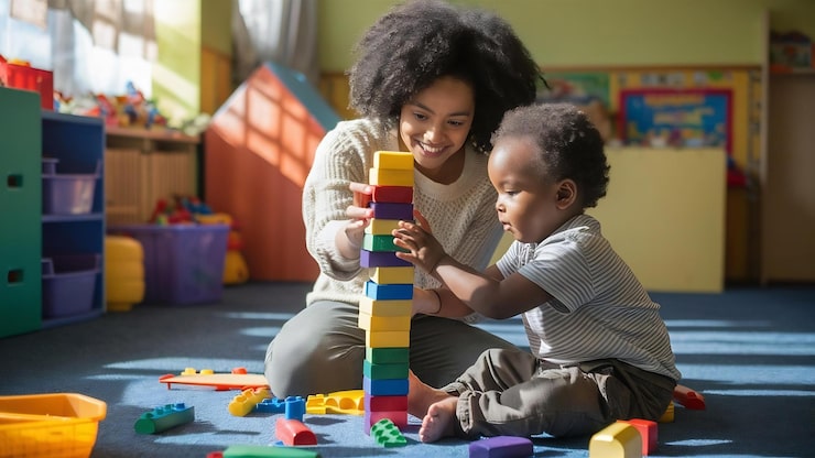 child-building-blocks-with-teacher-nursery_926199-2253027