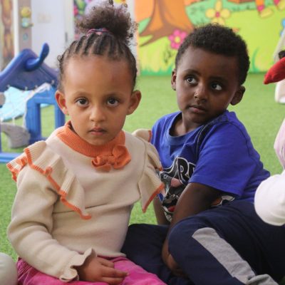 ምቹ የልጆች ማቆያ፦ የተደራረበ ስራዎን የሚያቃልል!